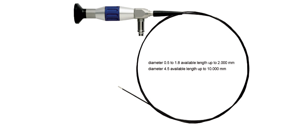 flexible micro endoscopes